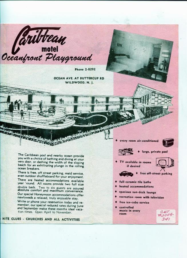 Caribbean Motel Wildwood Crest