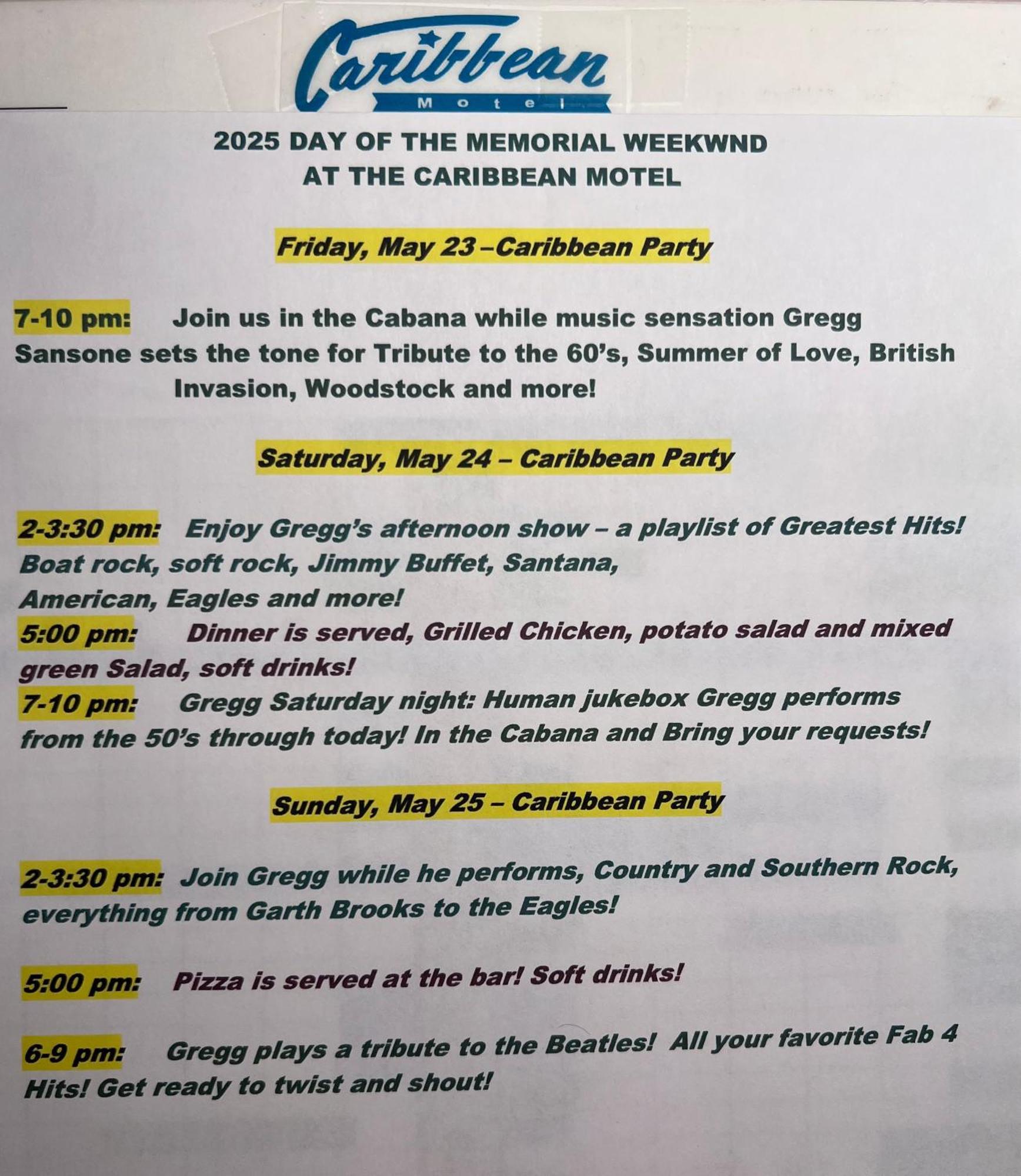 Caribbean Motel Wildwood Crest